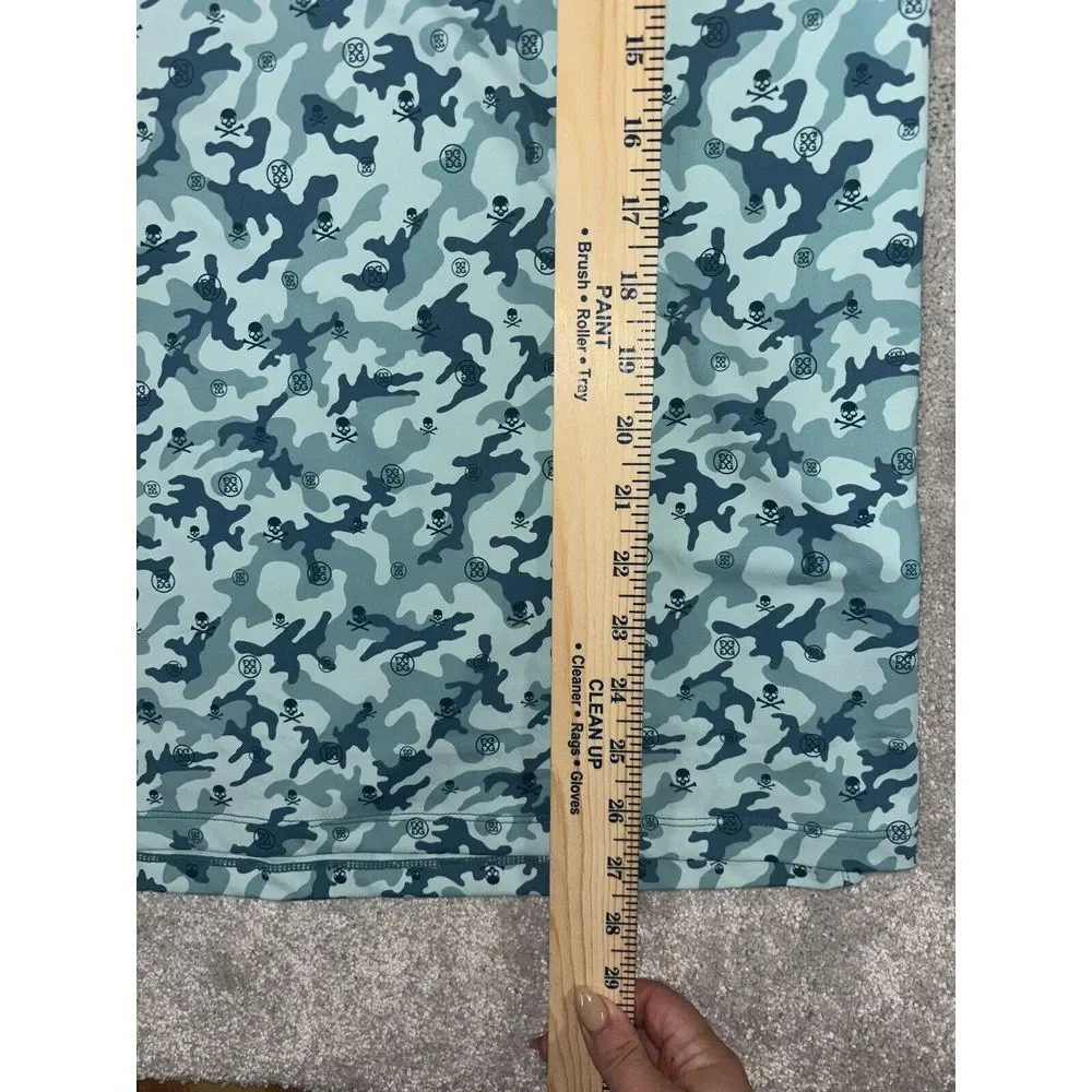 G/FORE Patterned Golf Polo Shirt, S - Picture 6 of 7